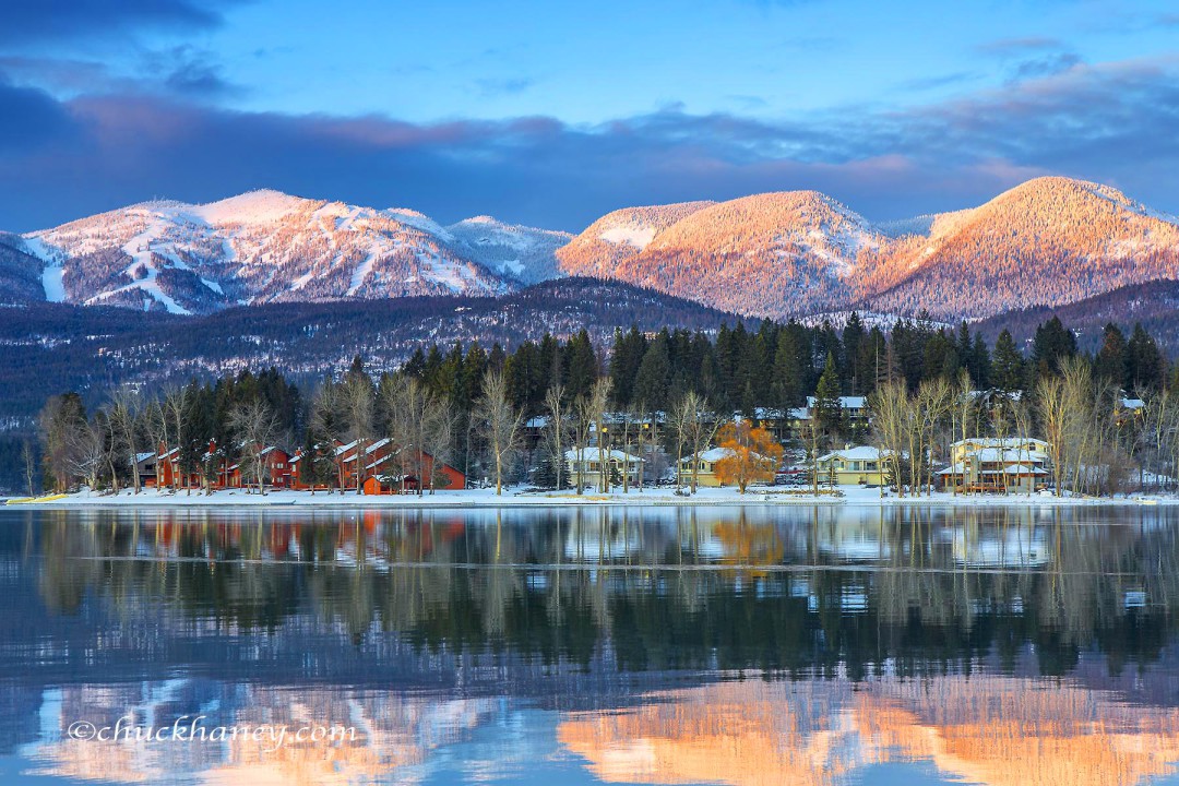 Whitefish Lake © Chuck Haney | Chuck Haney Outdoor Photography